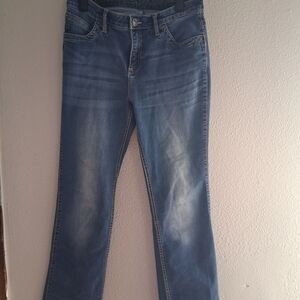 Wrangler Women's Straight Leg Jeans - Blue